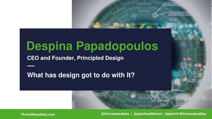 despina papadopoulos ceo and founder principled