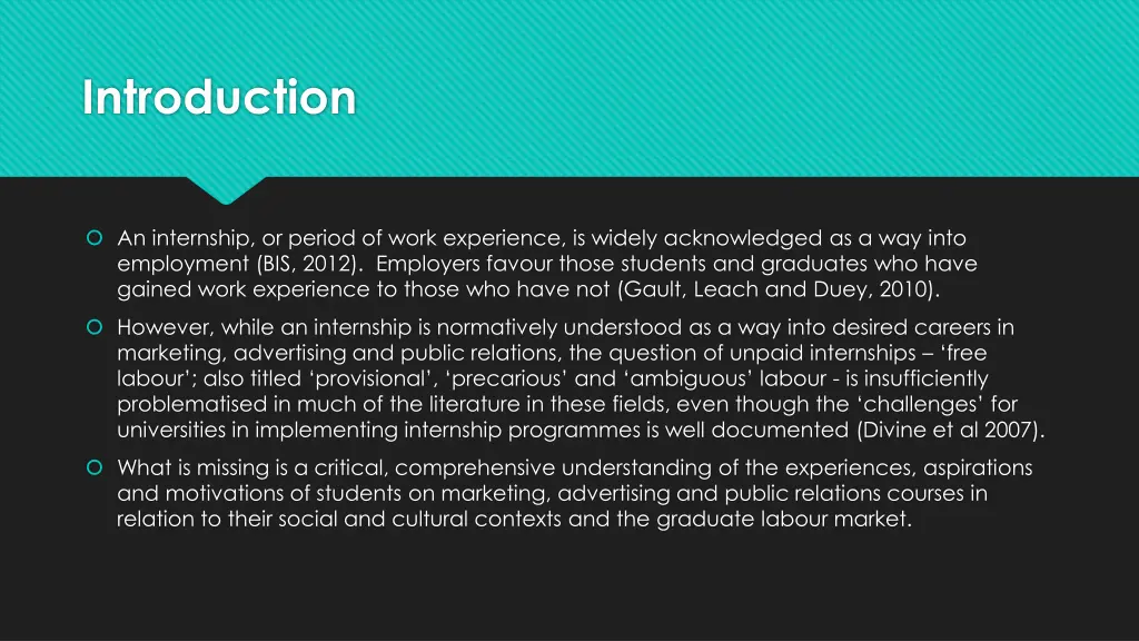 introduction