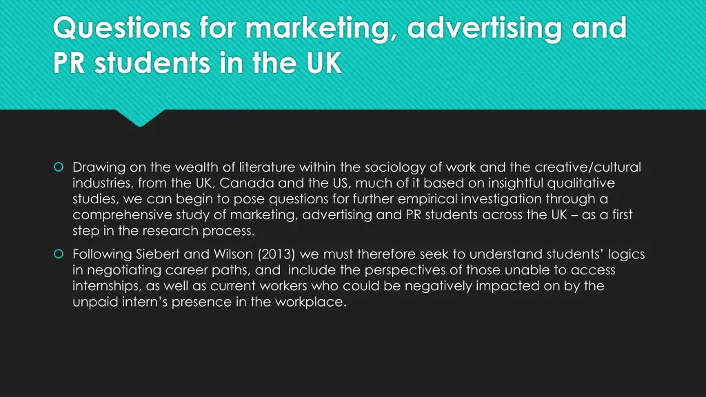 questions for marketing advertising