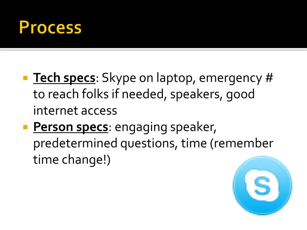 tech specs skype on laptop emergency to reach