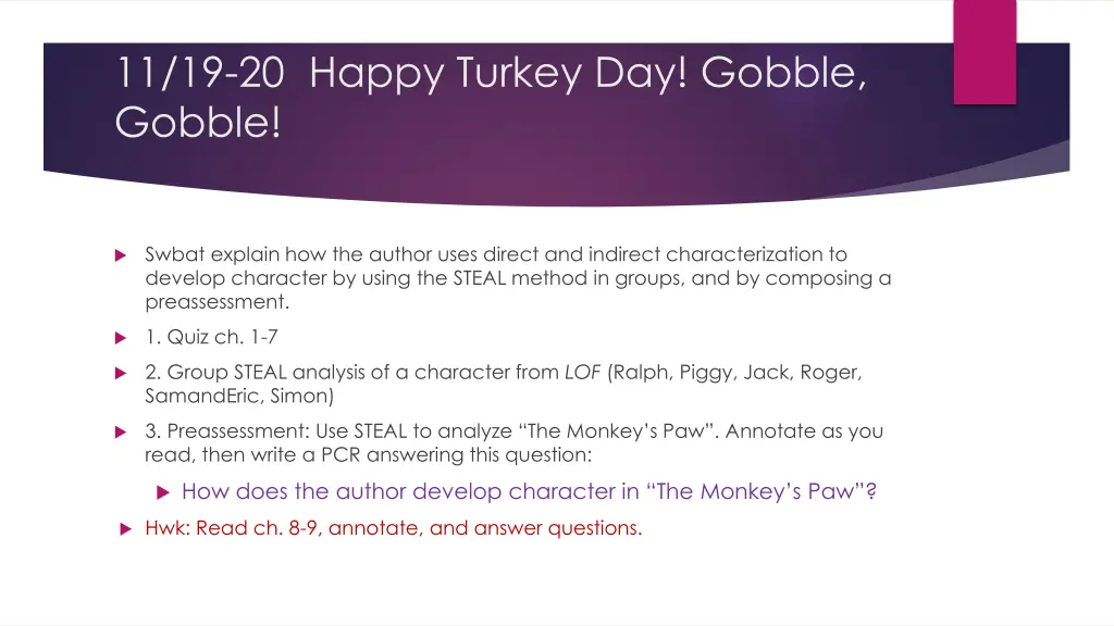 11 19 20 happy turkey day gobble gobble