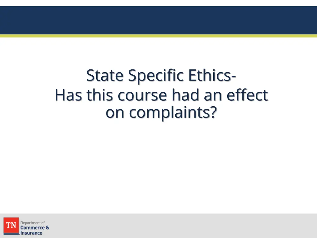 state specific ethics has this course