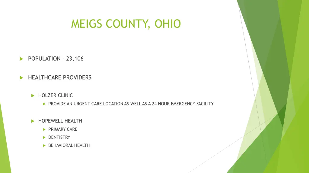 meigs county ohio