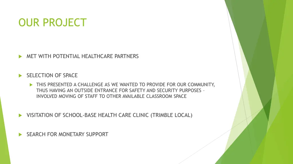 our project 1