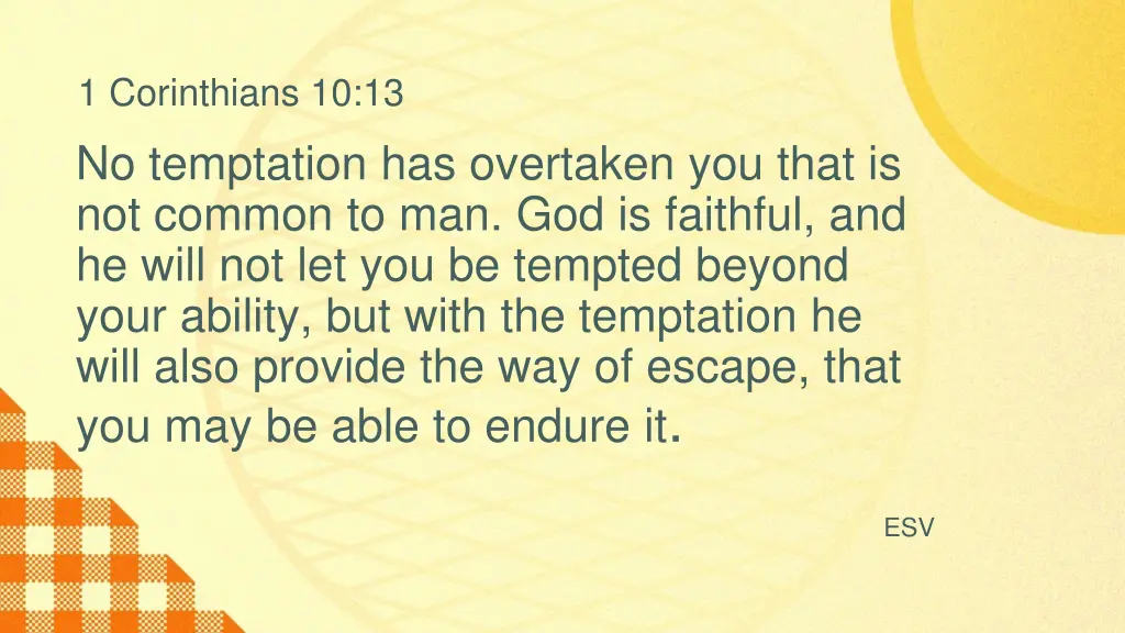 1 corinthians 10 13