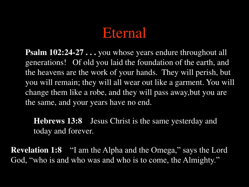 eternal 1