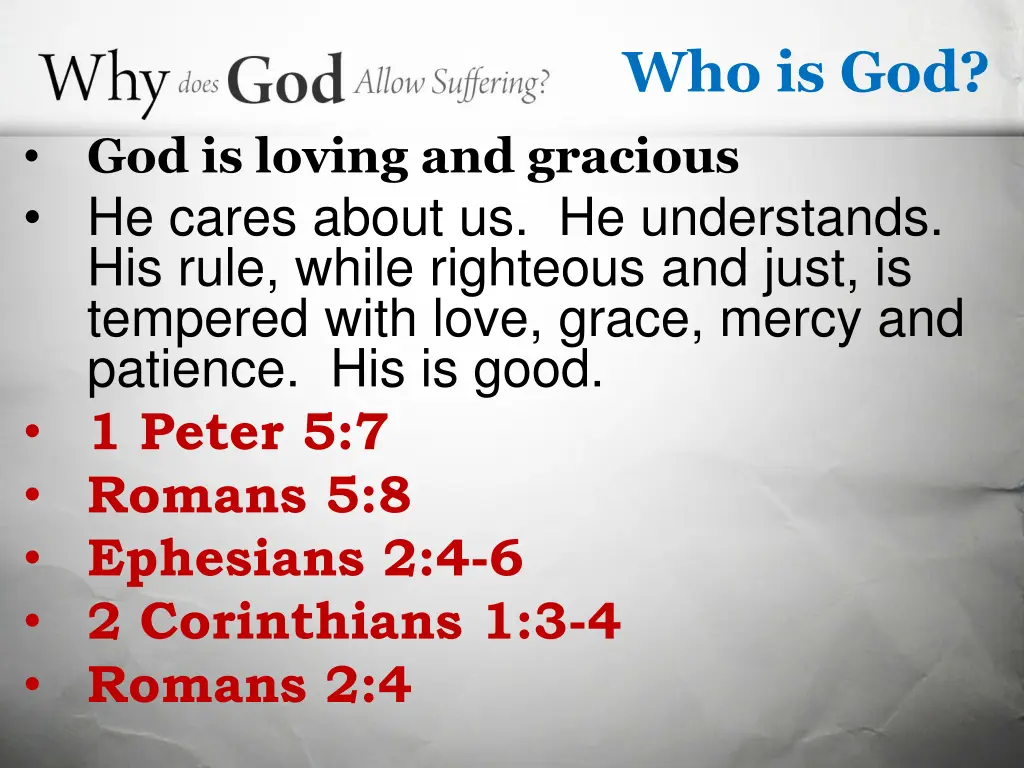 who is god 5