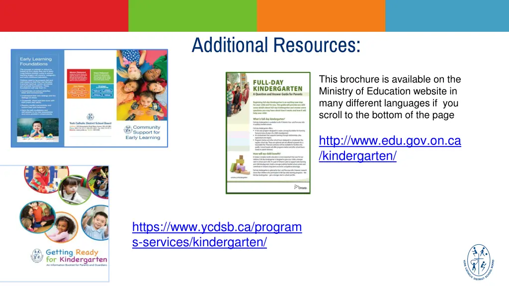 additional resources