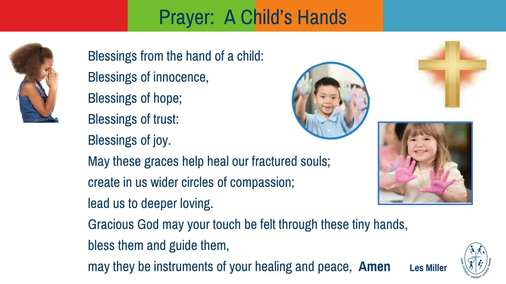 prayer a child s hands