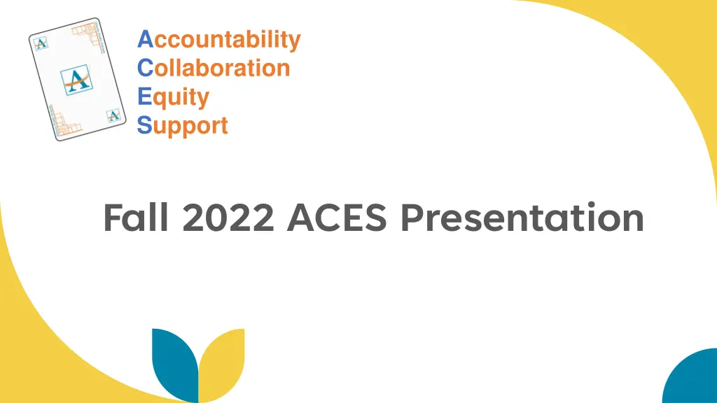 accountability collaboration equity support