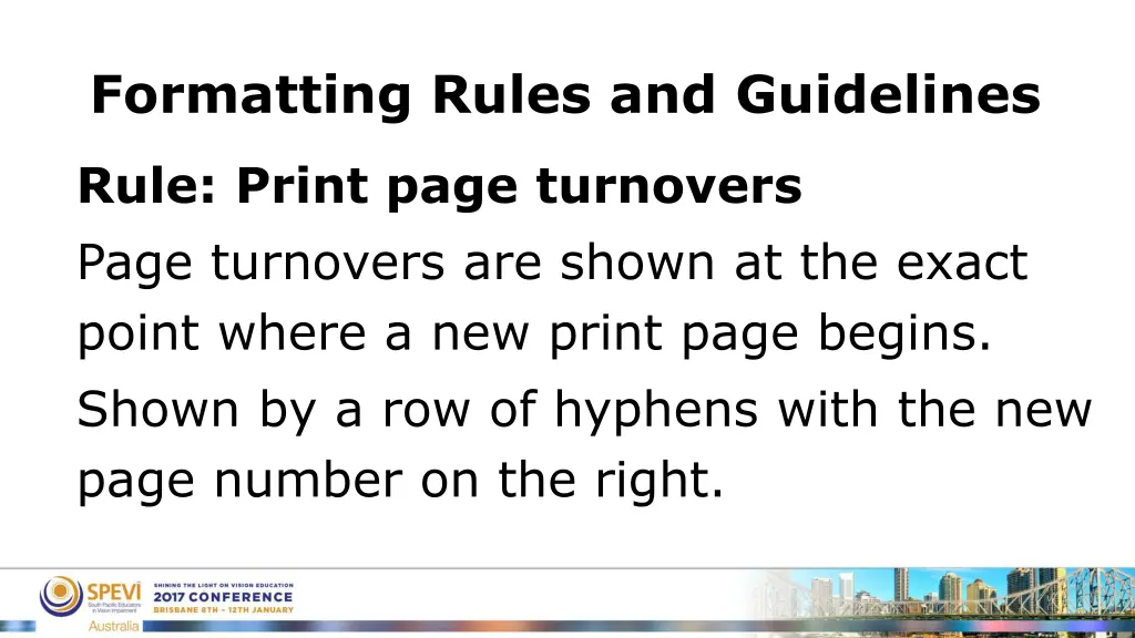 formatting rules and guidelines 10