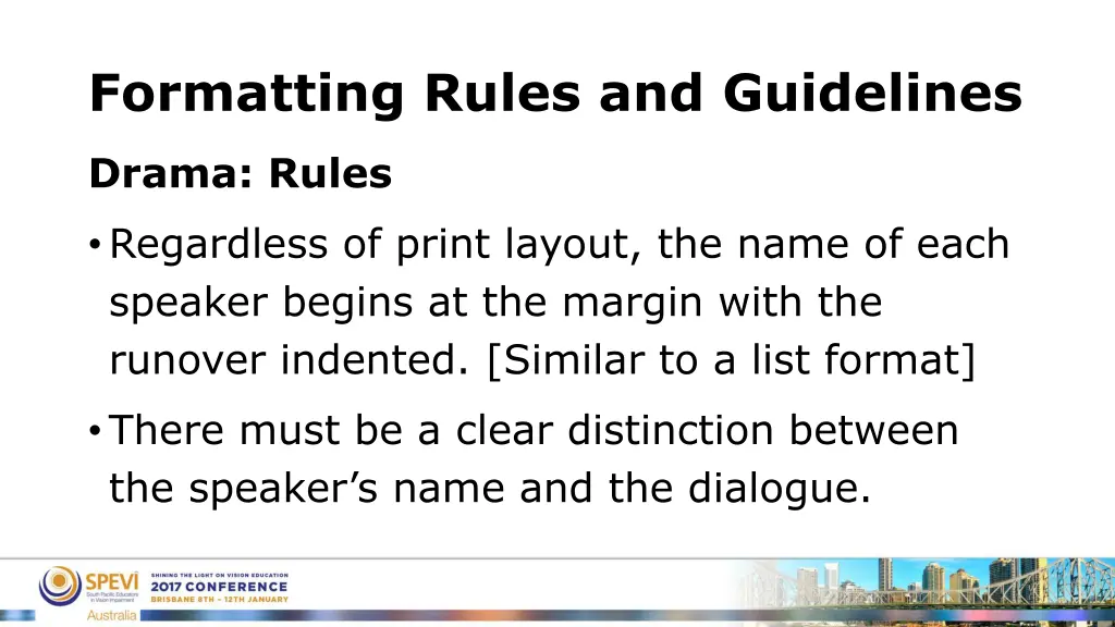 formatting rules and guidelines 18