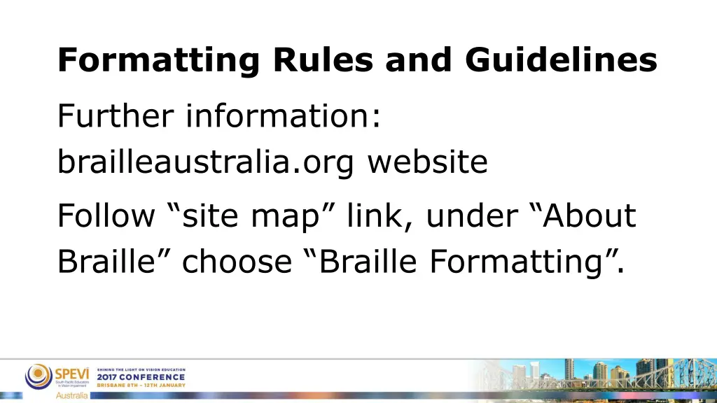 formatting rules and guidelines 20