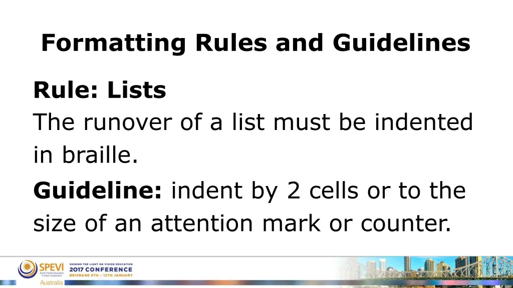 formatting rules and guidelines 4