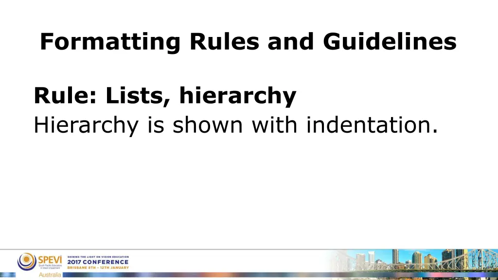 formatting rules and guidelines 7