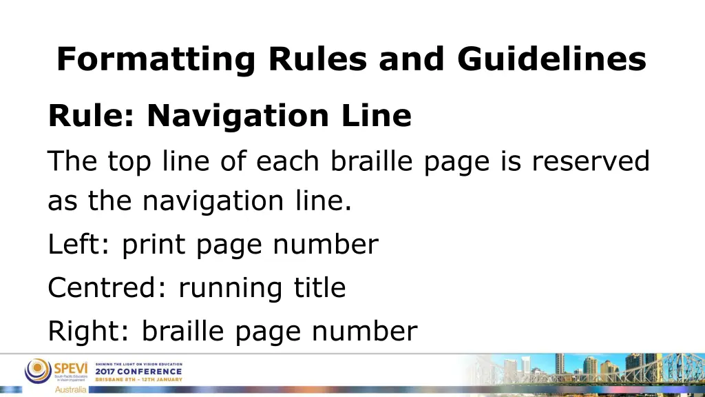 formatting rules and guidelines 9