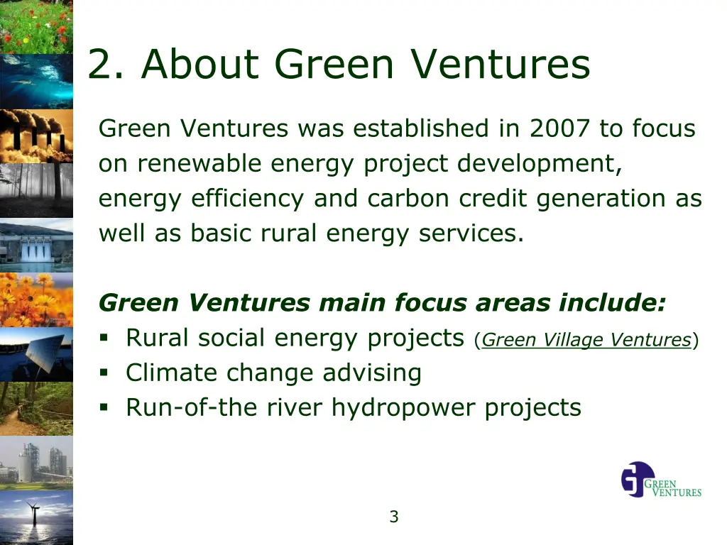 2 about green ventures