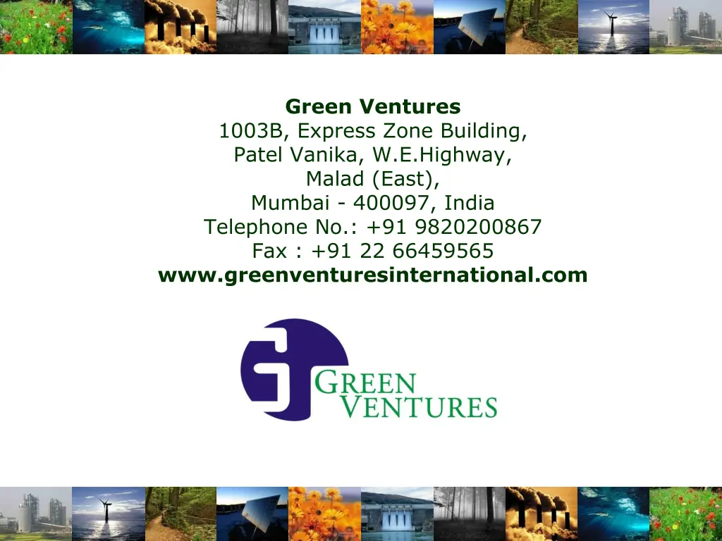 green ventures 1003b express zone building patel
