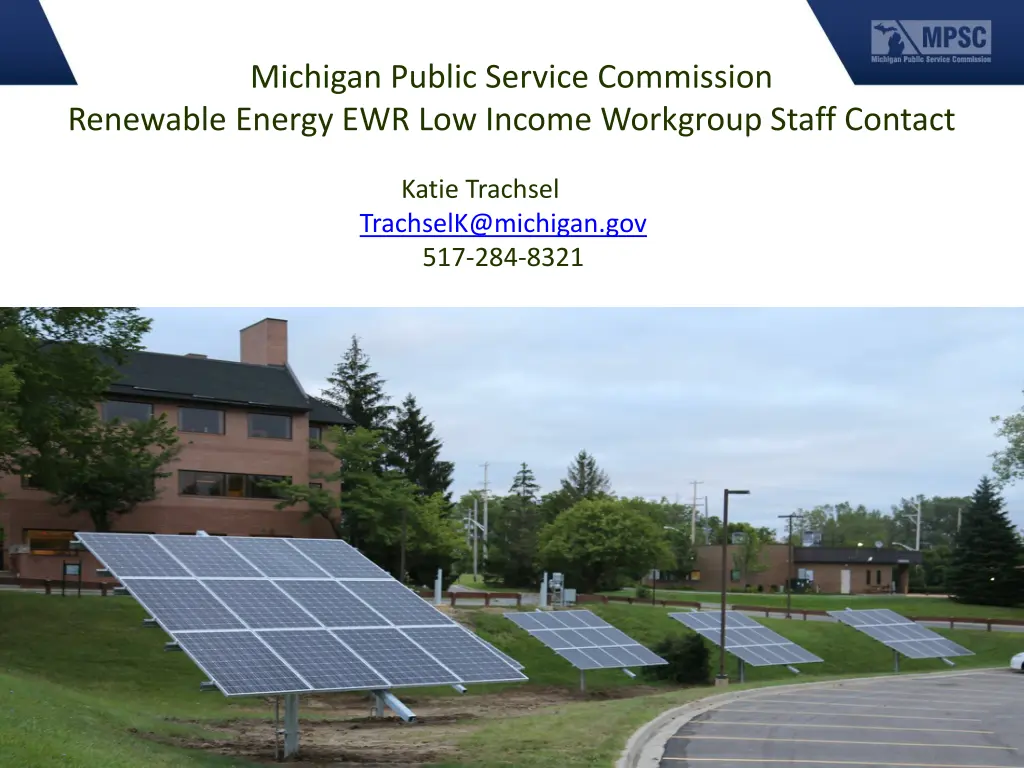 michigan public service commission renewable