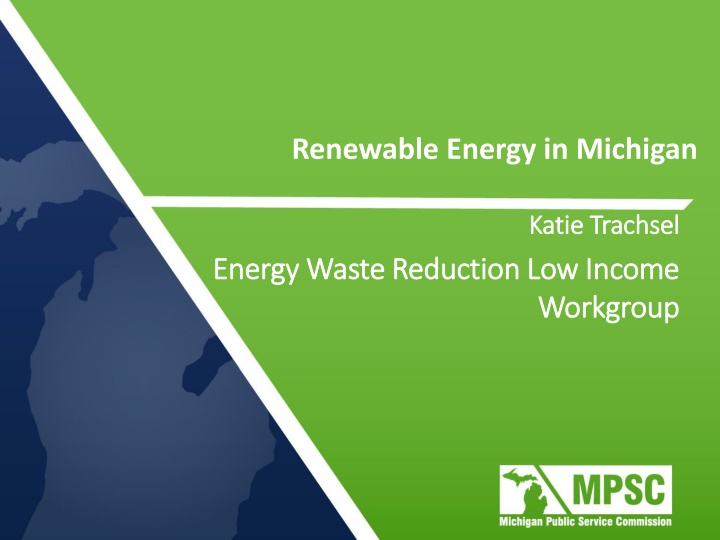 renewable energy in michigan