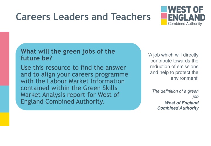 careers leaders and teachers
