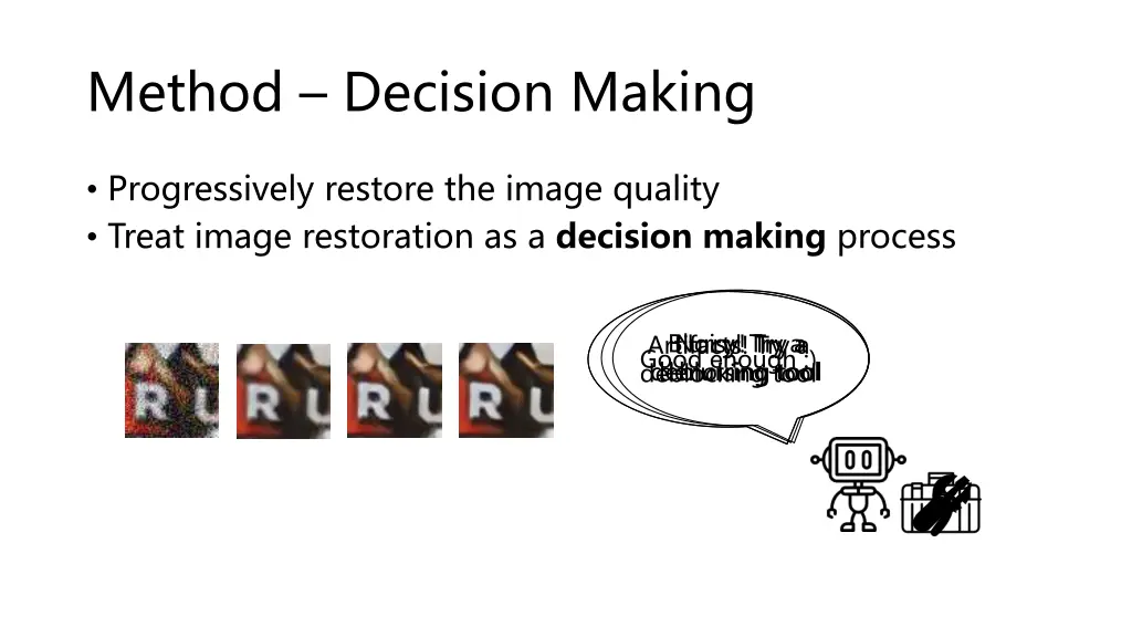 method decision making