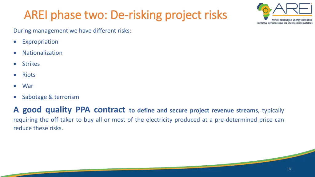 arei phase two de arei phase two de risking 6