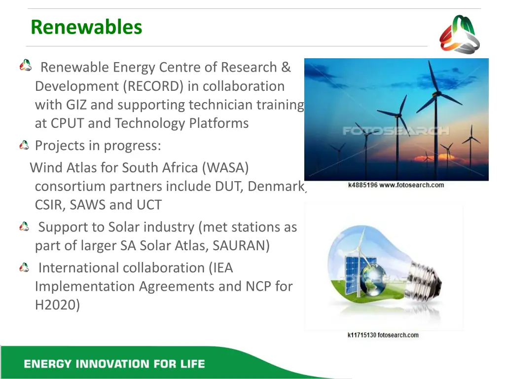 renewables