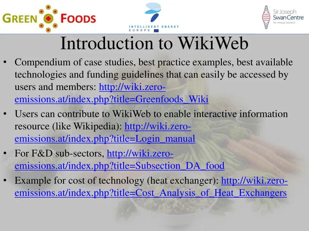 introduction to wikiweb compendium of case