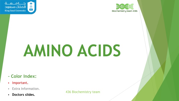 amino acids