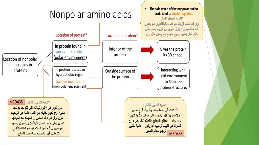 nonpolar amino acids