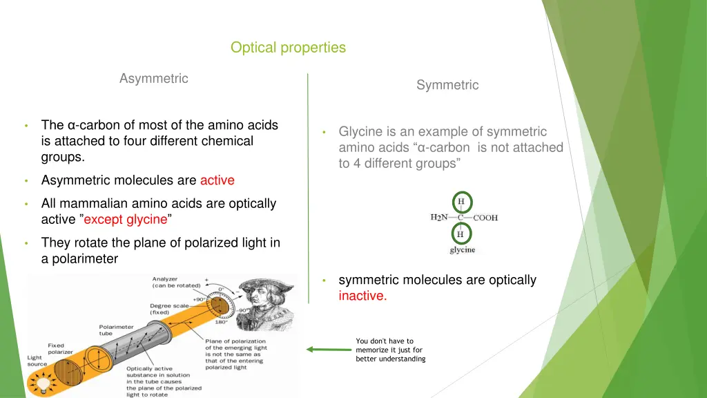 optical properties
