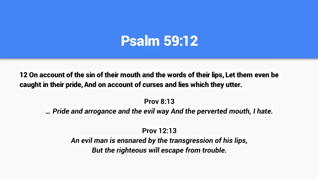 psalm 59 12