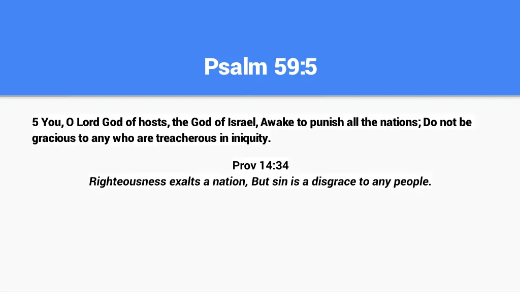 psalm 59 5