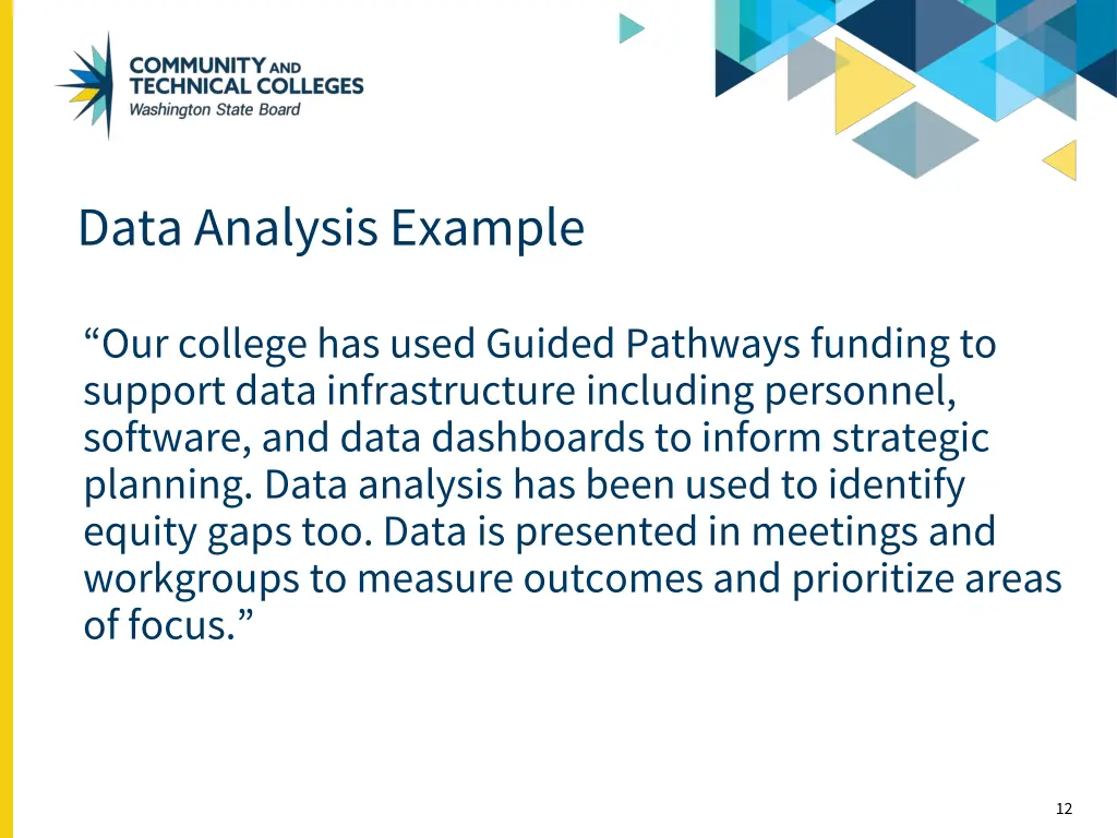 data analysis example