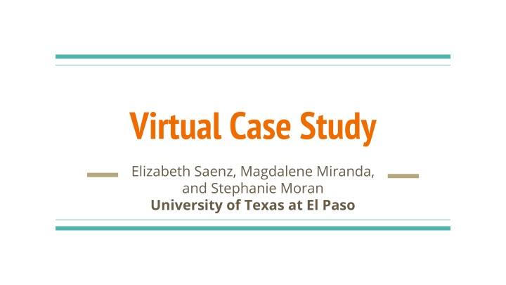 virtual case study