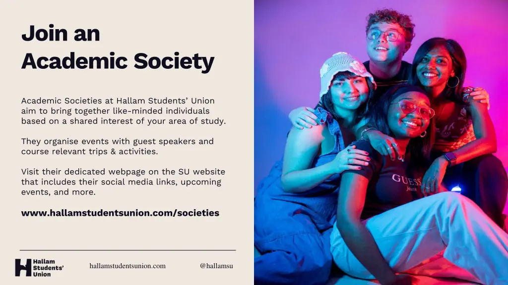join an academic society