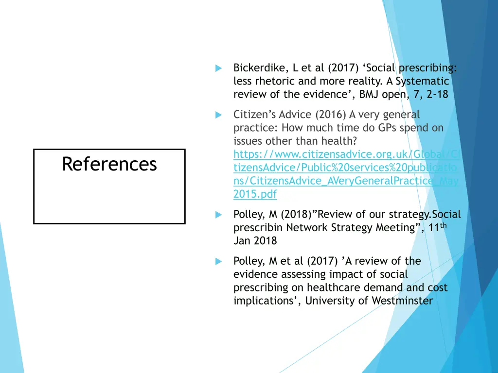 bickerdike l et al 2017 social prescribing less