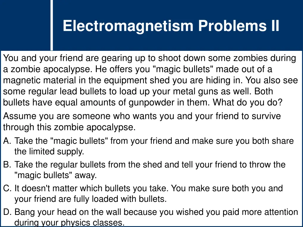 question title question title electromagnetism 3