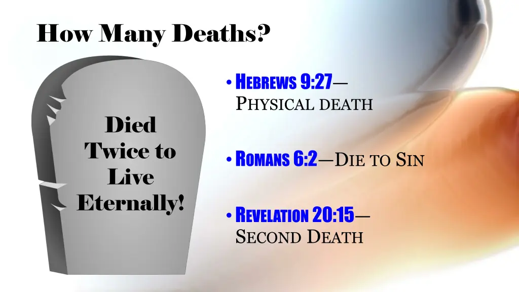 how many deaths