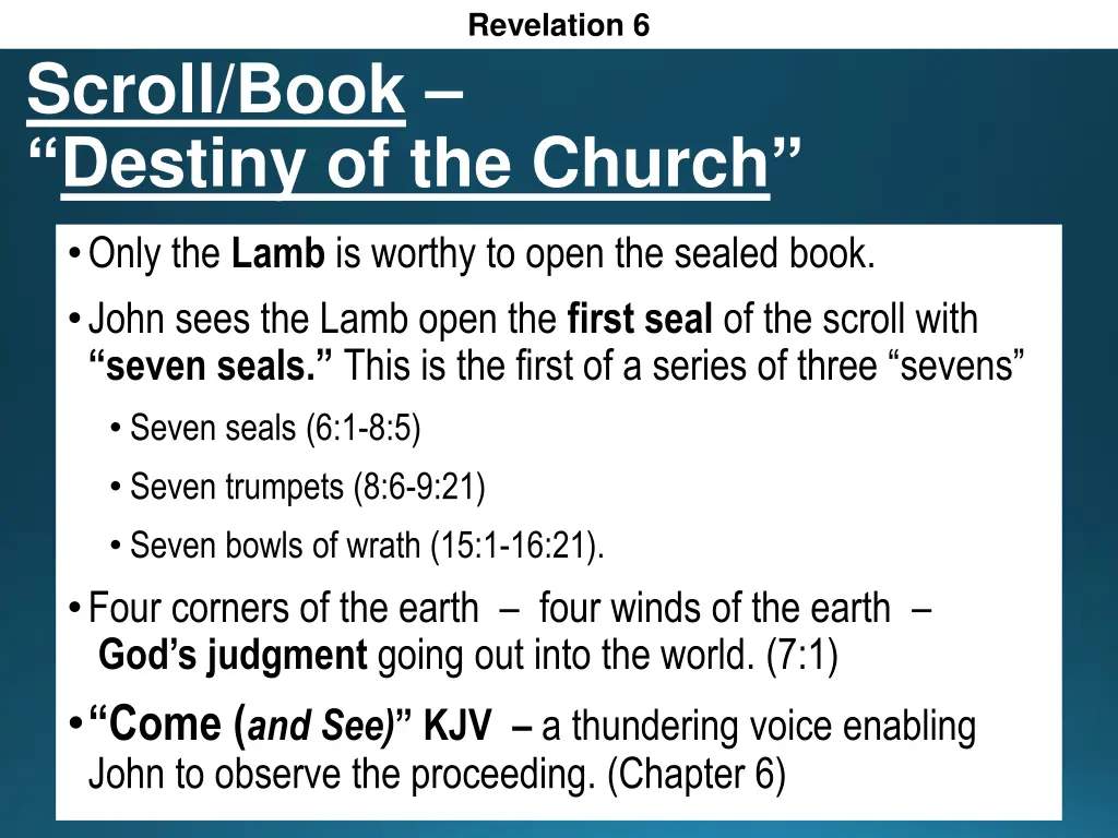 revelation 6 5