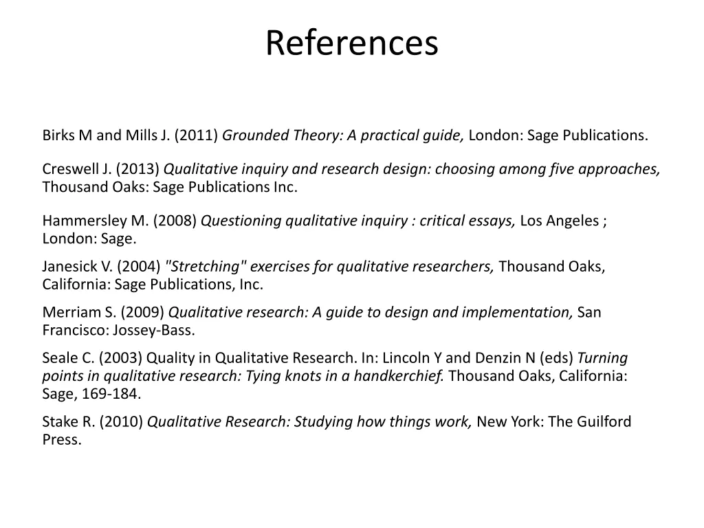 references