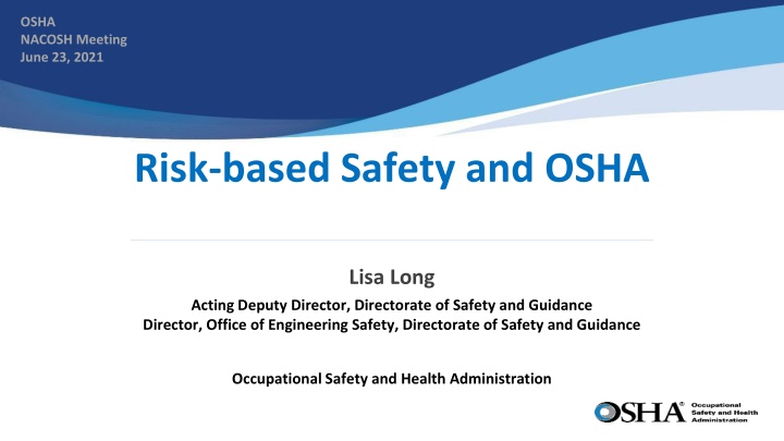 osha nacosh meeting june 23 2021