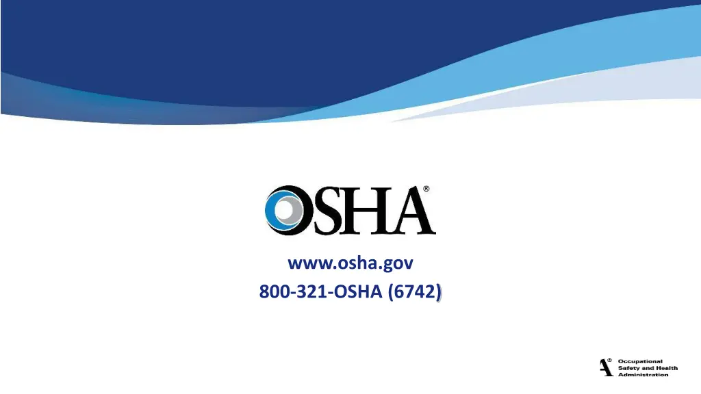 www osha gov 800 321 osha 6742