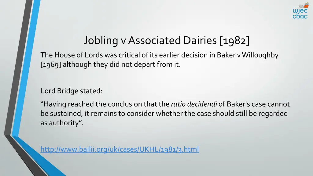 jobling v associated dairies 1982 1