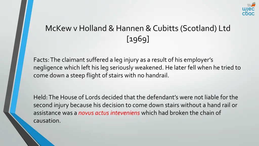 mckewv holland hannen cubitts scotland ltd 1969