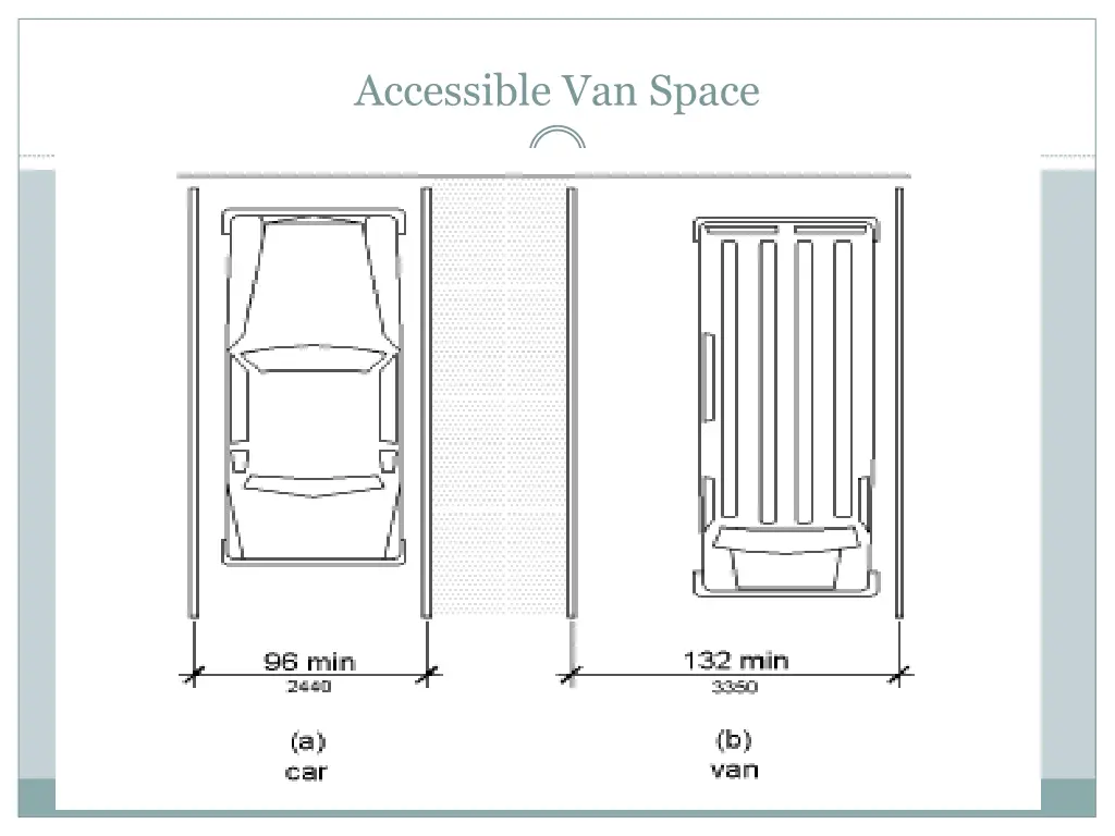 accessible van space
