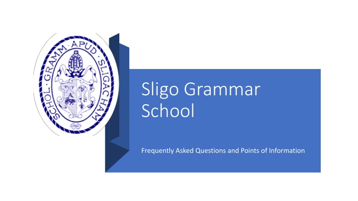 sligo grammar school