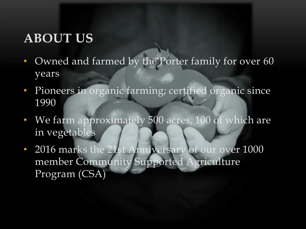 about us