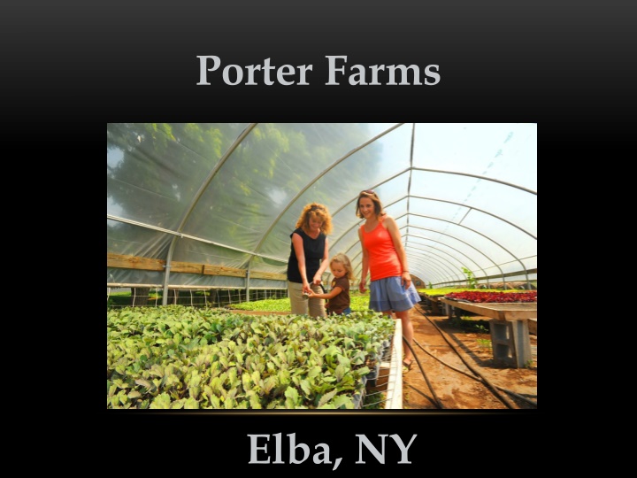 porter farms